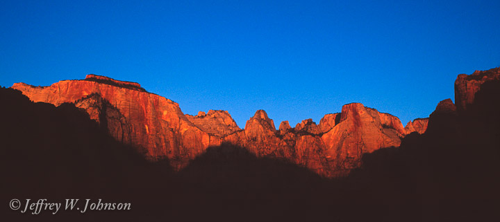 Sunset at Snake River Overlook